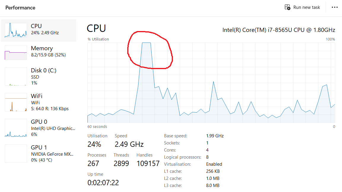 solved: significant decrease in my processor speed -... How To Find Out What Causes CPU Spikes