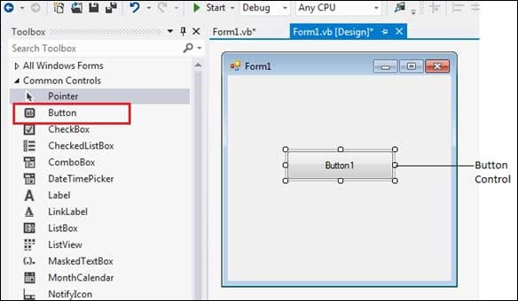 How To Make A Button In Visual Basic