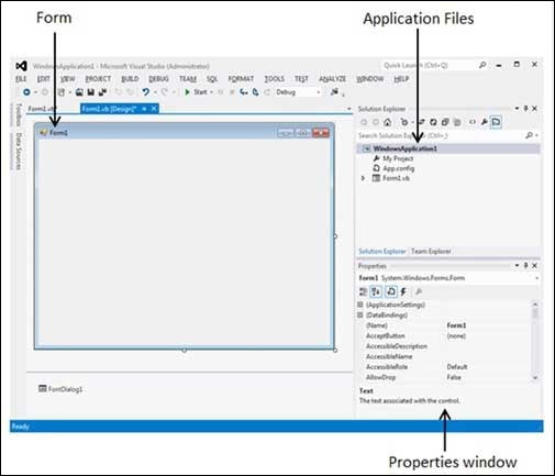 How To Create A Form In Visual Basic