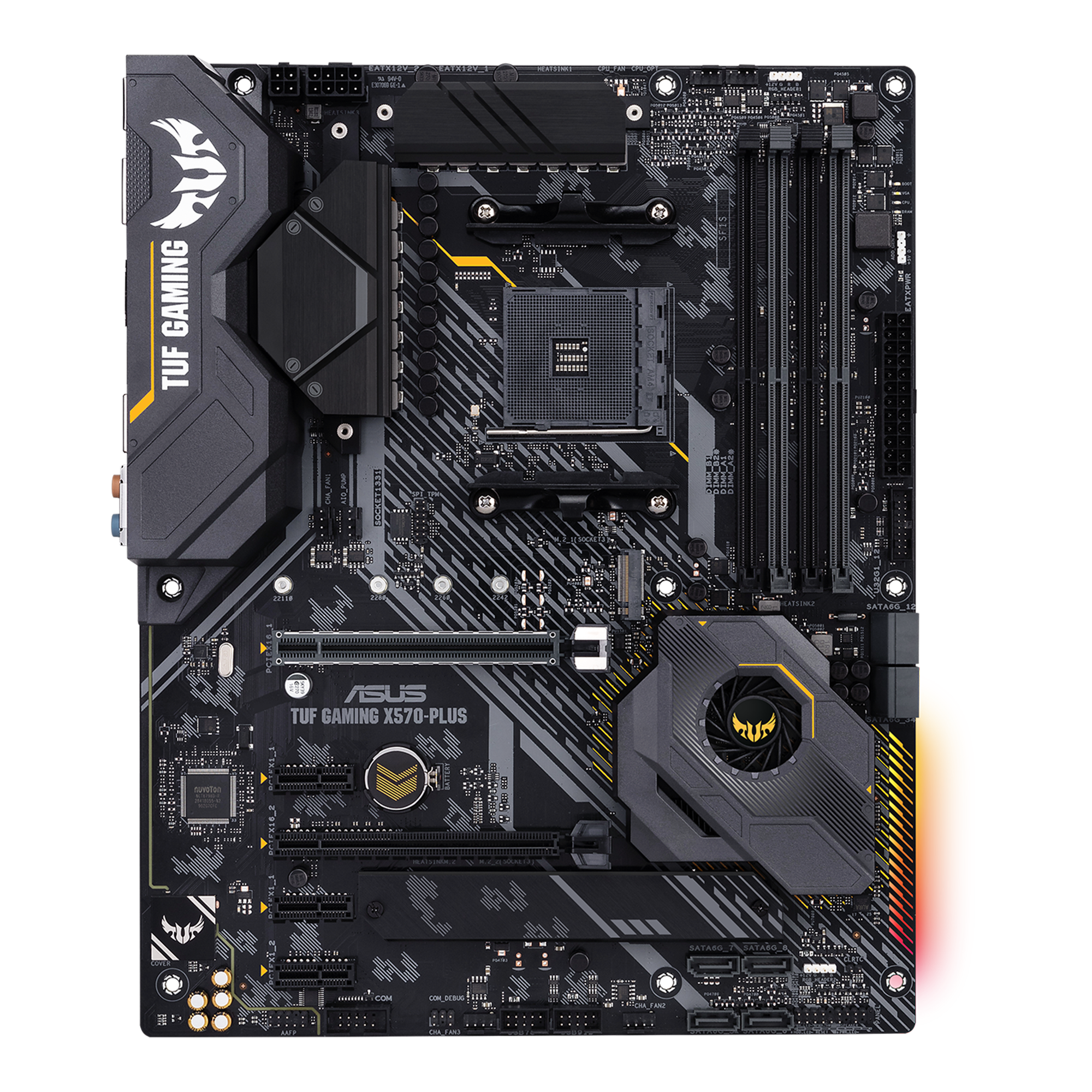 Asus Tuf Gaming X570-Plus CPU Compatibility