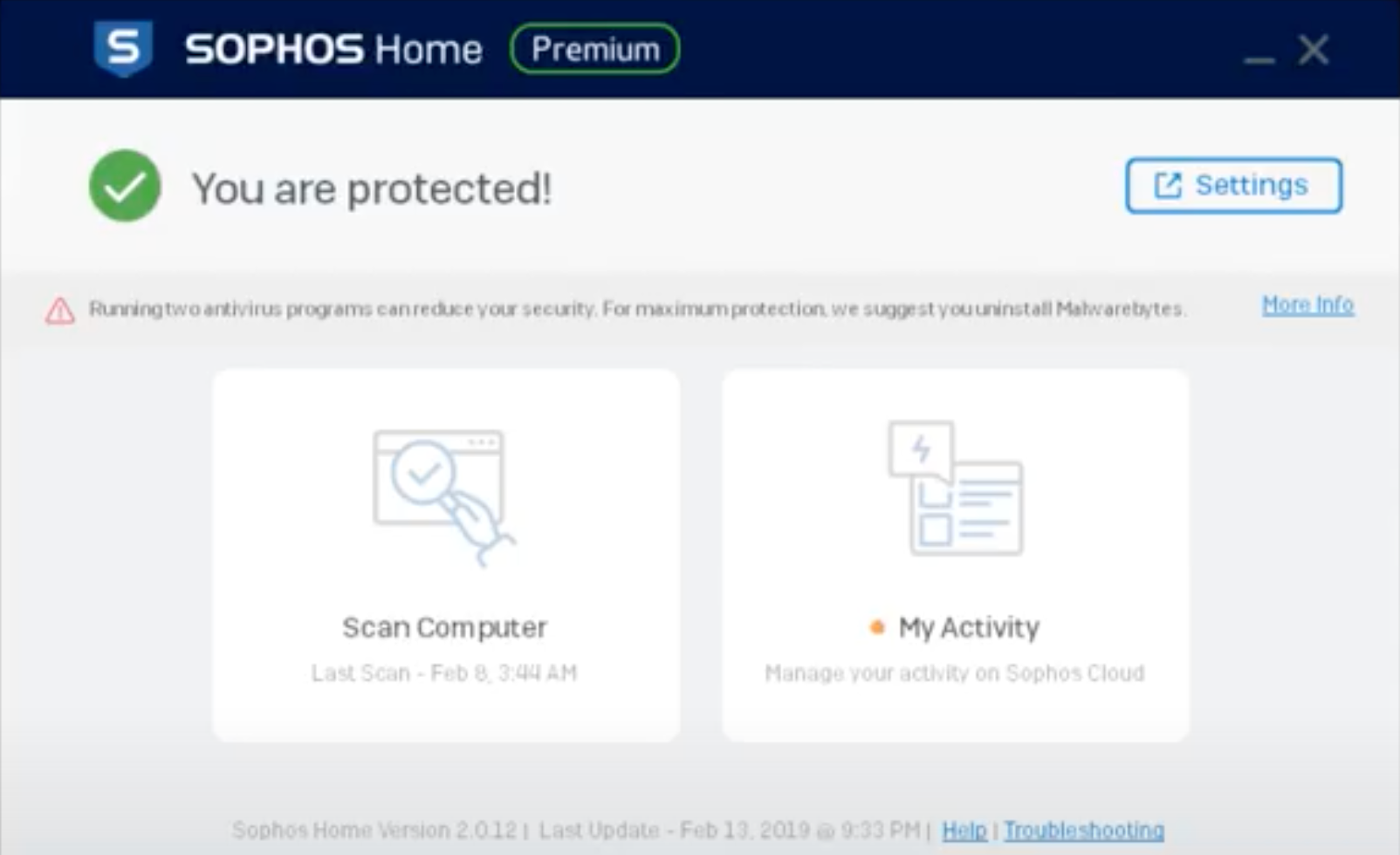 Sophos Antivirus For Windows 10