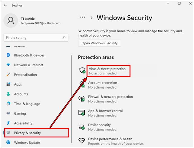 How To Disable Antivirus And Firewall Windows 11