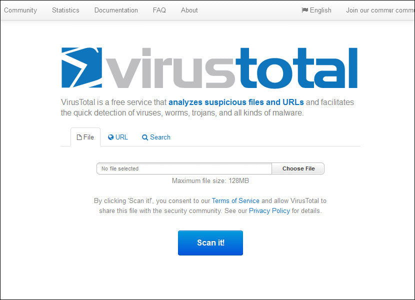 Online Antivirus Scan Multiple Engines