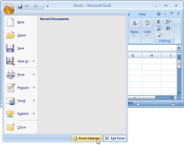 How To Enable Visual Basic In Excel 2007