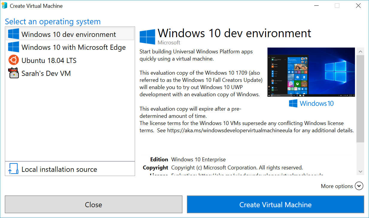 How To Create A Virtual Machine In Windows 10