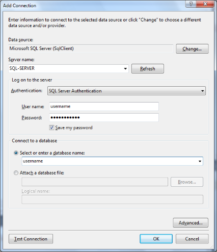 Sql Connect By Visual How To Connect Visual Basic To SQL Database