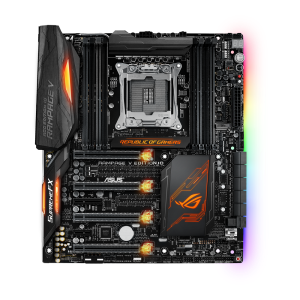 Asus Rampage V Edition 10 CPU Compatibility