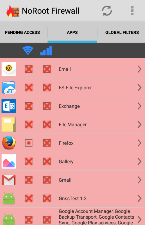 How To Use No Root Firewall