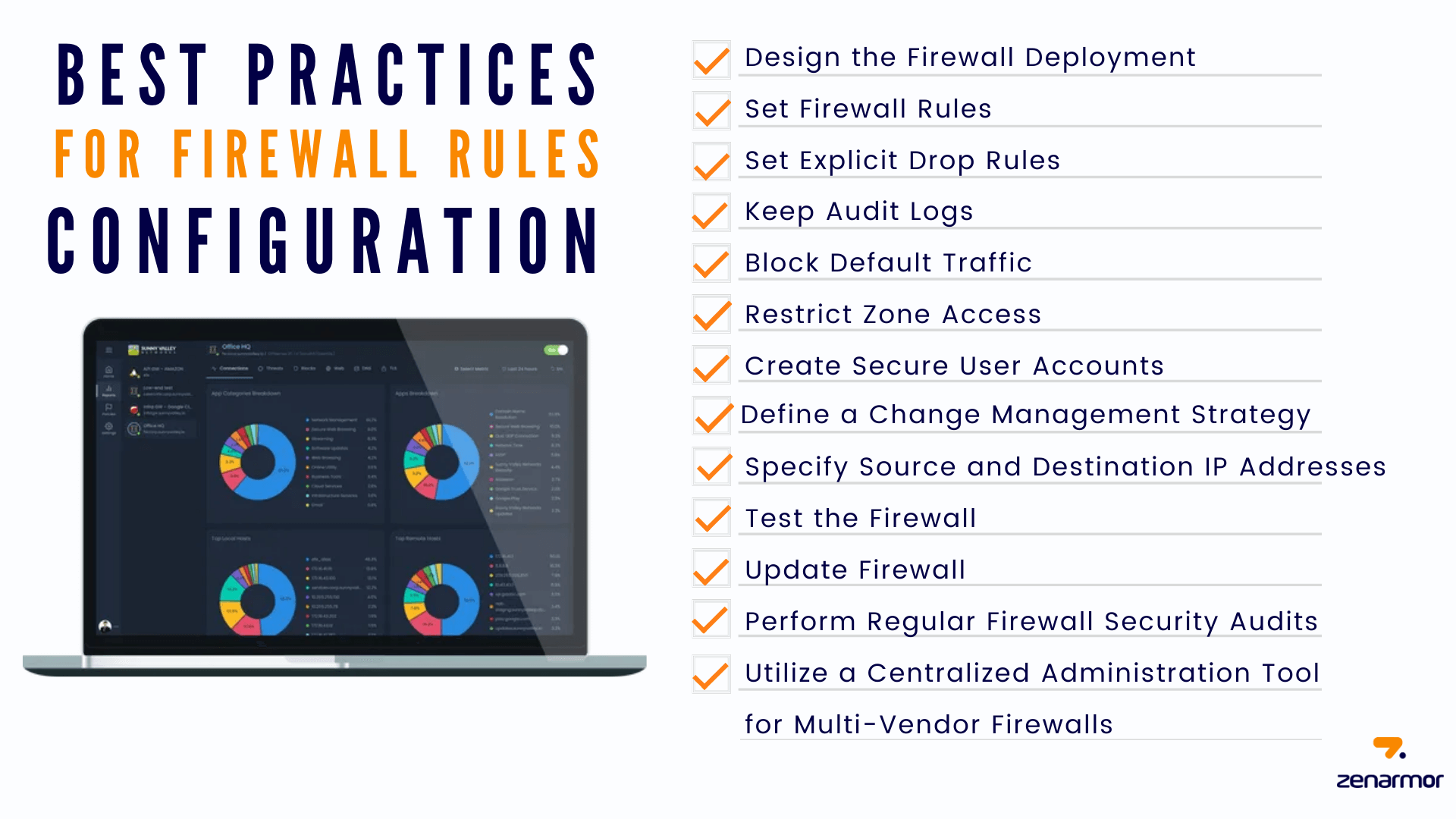 What Are Some Firewall Implementation Best Practices