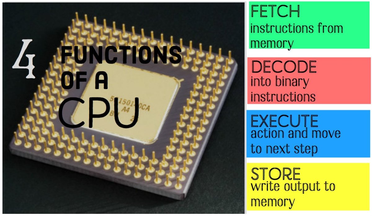 The Main Function Of The CPU