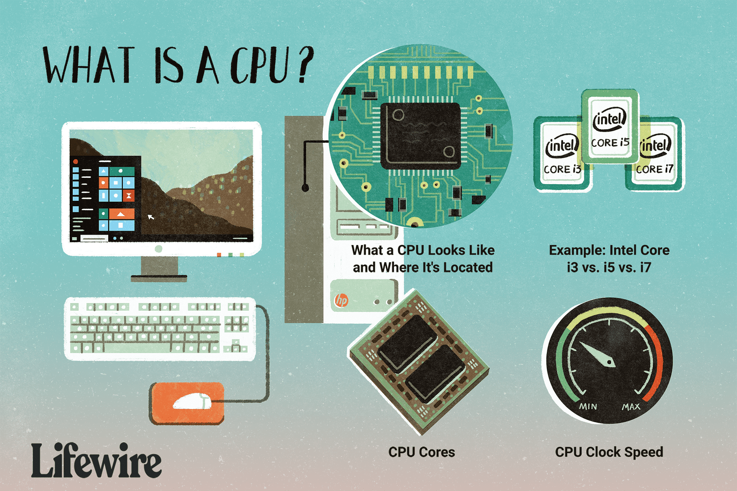 Use Of CPU In Computer