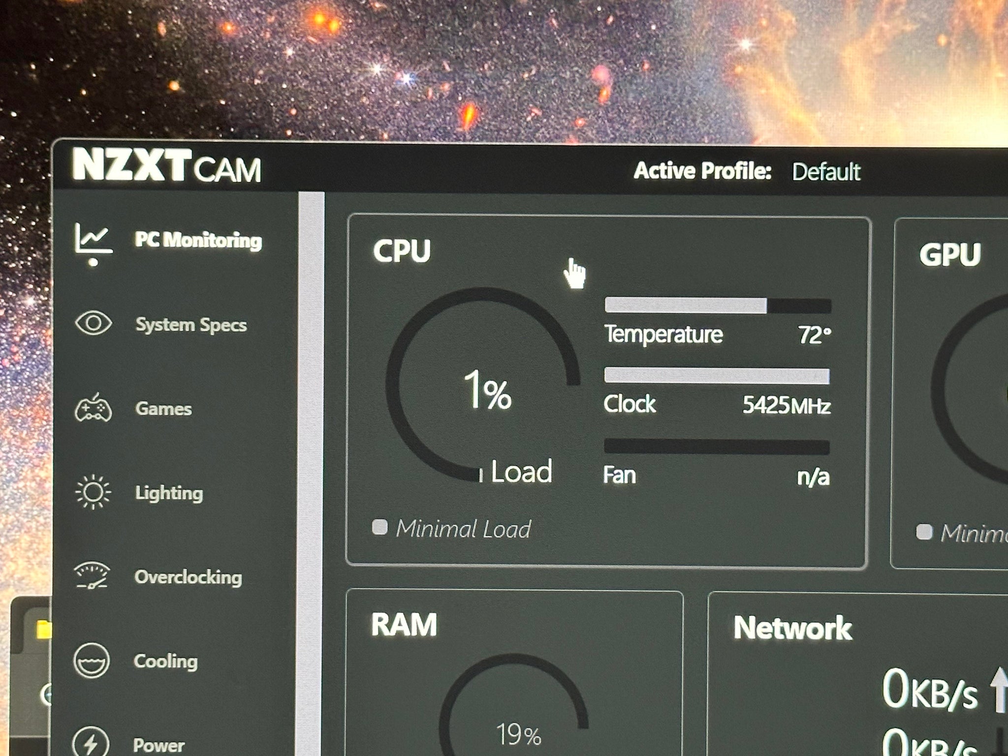 CPU Usage Low But High Temp