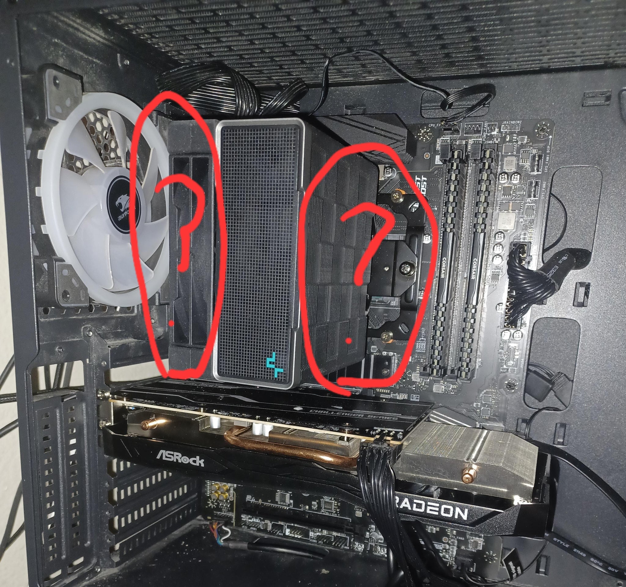 CPU Cooler Before Or After Case