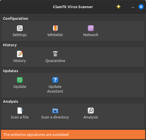 Clamtk Antivirus Signatures Are Outdated