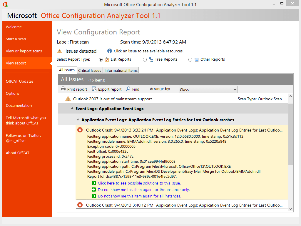 Why Does Microsoft Office Keep Crashing