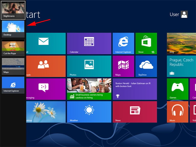 How To Close Apps In Windows 8