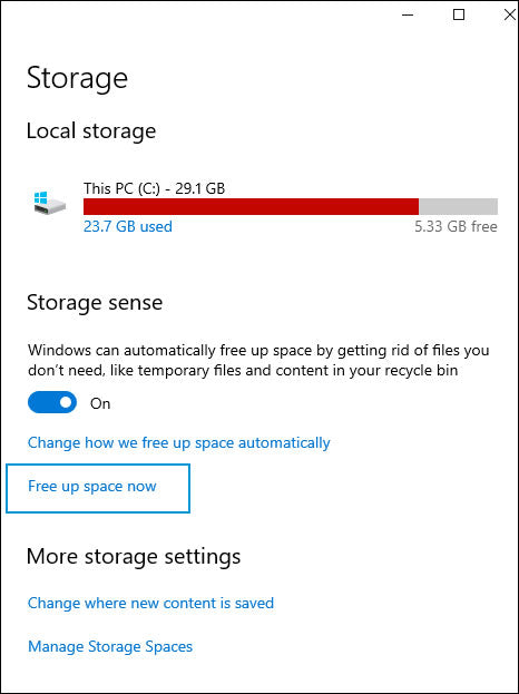 How To Free Up Space On HP Laptop Windows 10