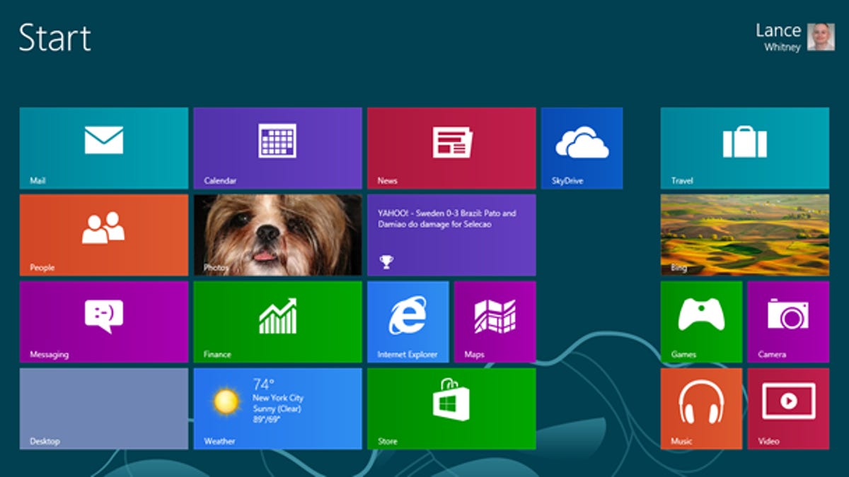 How To Get Start Bar On Windows 8