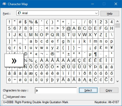 How To Get Symbols On Keyboard Windows 10