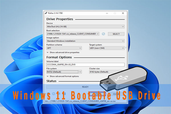How To Make A Windows 11 Bootable USB