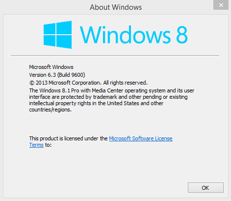 What Version Of Windows 8.1 Do I Have