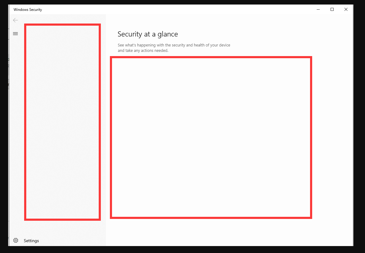 How To Fix Windows Security Blank Screen