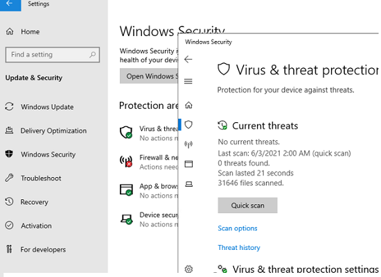 Antivirus For Windows Server 2019