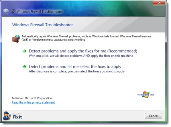 Firewall/internet Problems How To Fix Firewall Problems