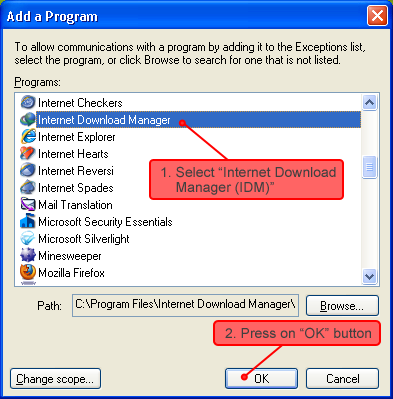 How To Allow Idm In Firewall Windows 10