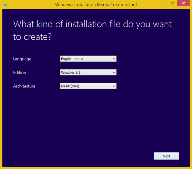 How To Create Installation Media For Windows 8.1