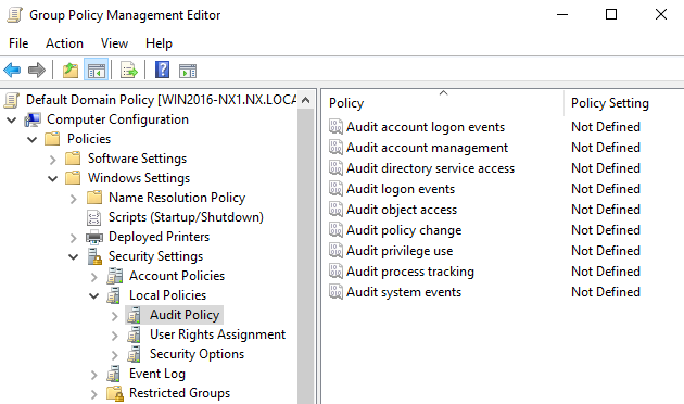 The Purpose Of A Windows Security Audit Is To