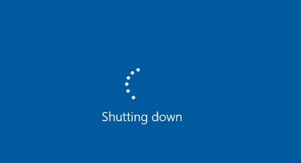 Windows 10 Won’t Shut Down Just Restarts