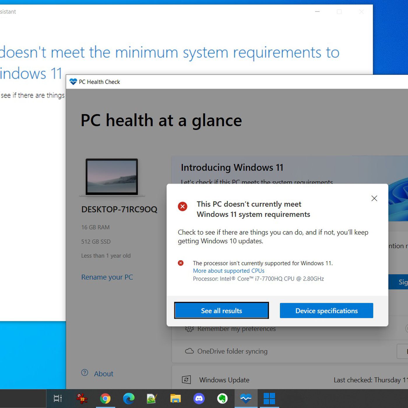 Using Windows 11 On Unsupported CPU