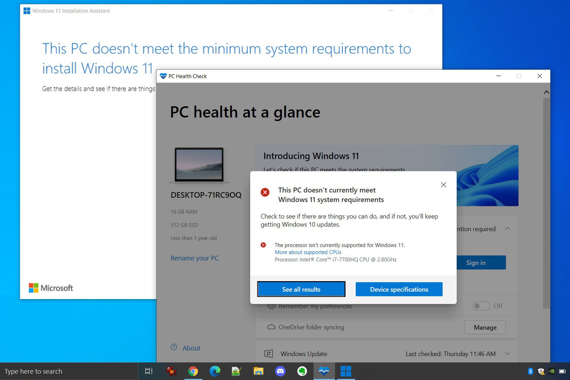 Installieren Sie Win 11 auf nicht unterstützter CPU