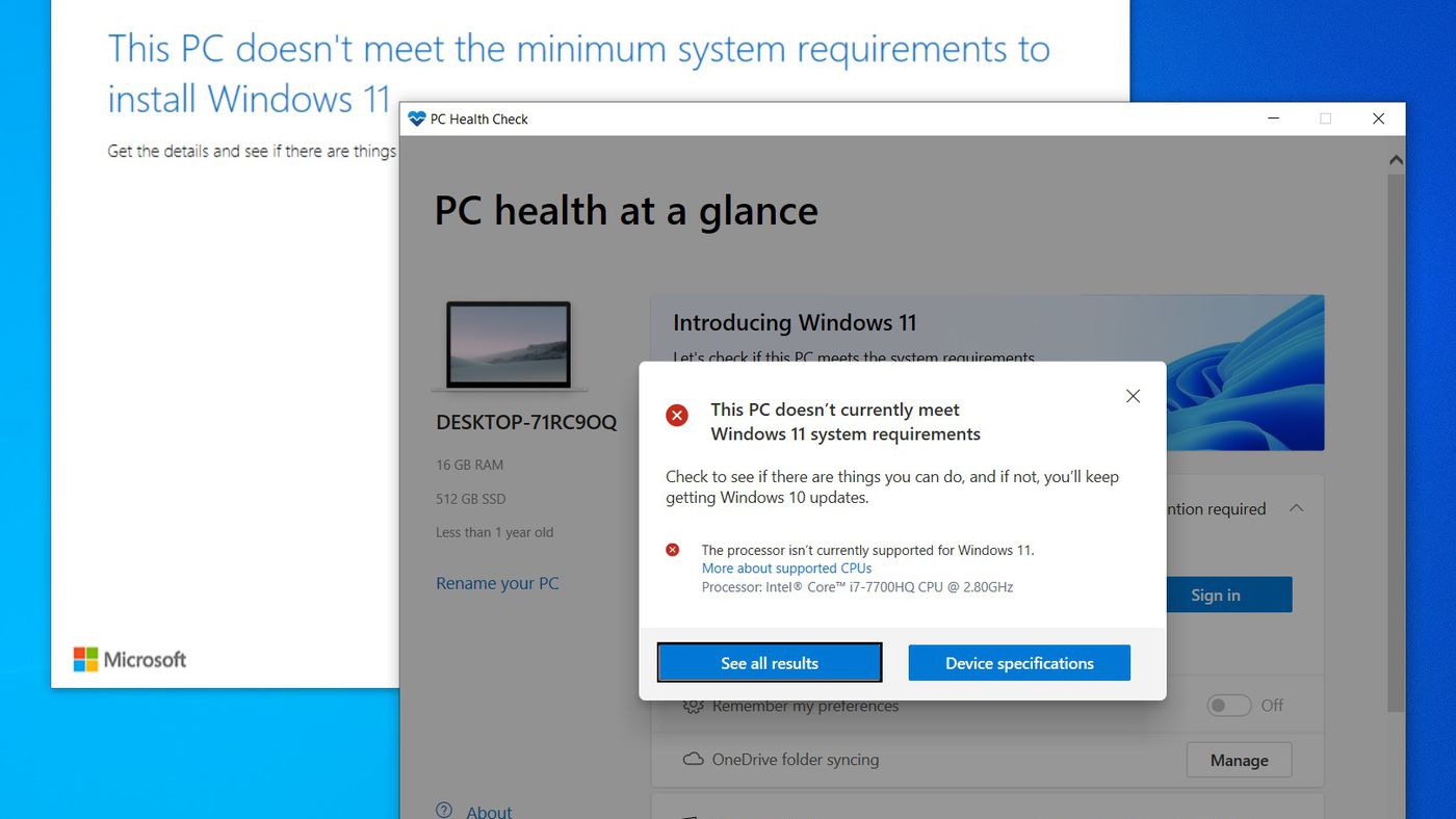 How To Install Windows 11 On Unsupported CPU