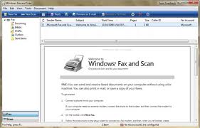 How To Fax From Windows 8