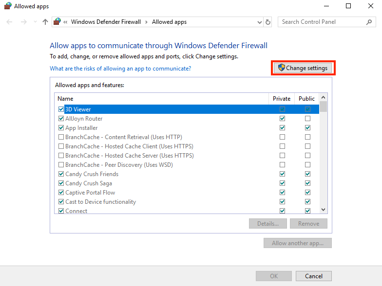 How To Allow Javaw.exe Through Firewall