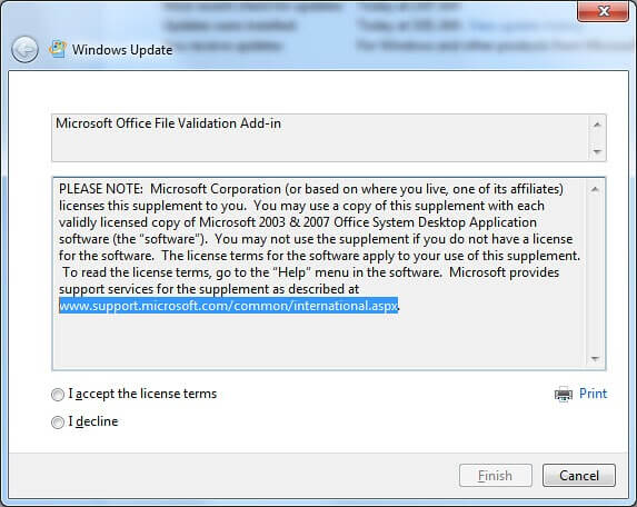What Is Microsoft Office File Validation Add In