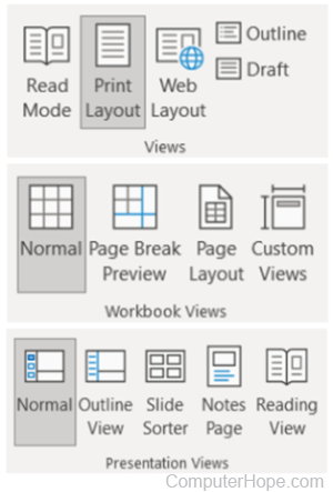 How To Change Microsoft Word View To Normal