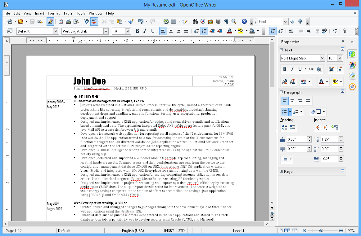 Is Open Office Like Microsoft Word