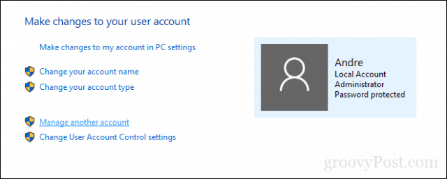 How To Change Account Name On Windows 10