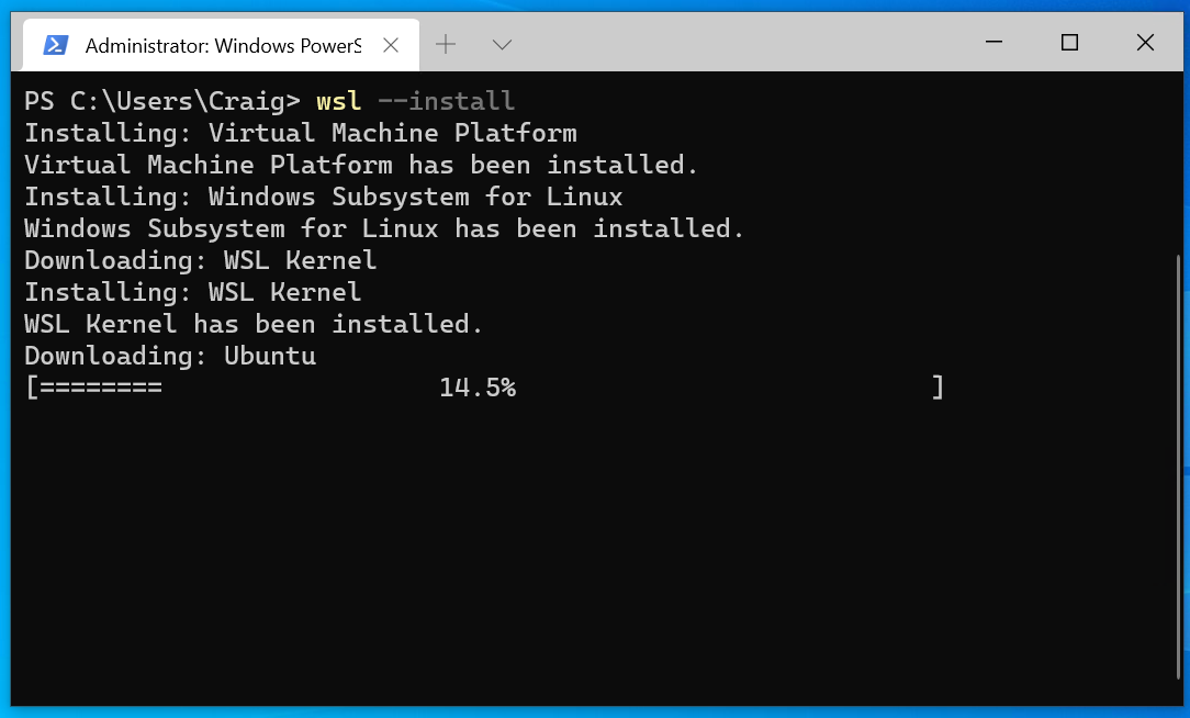 How To Install Wsl On Windows 10