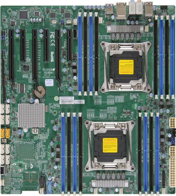 Supermicro Mbd X10dax Eatx Dual CPU LGA2011 3