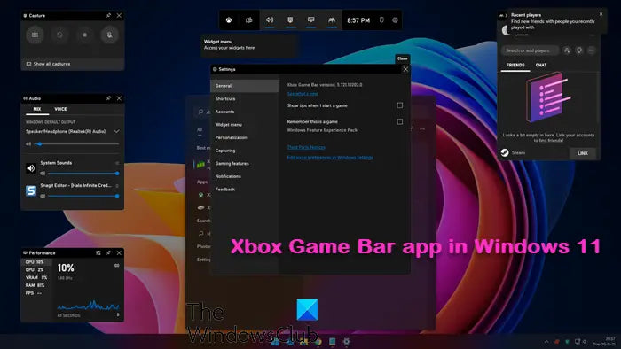 How To Open Xbox Game Bar Windows 11