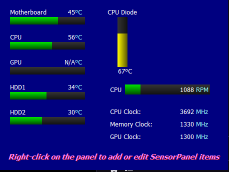 CPU Diode Vs CPU Temp