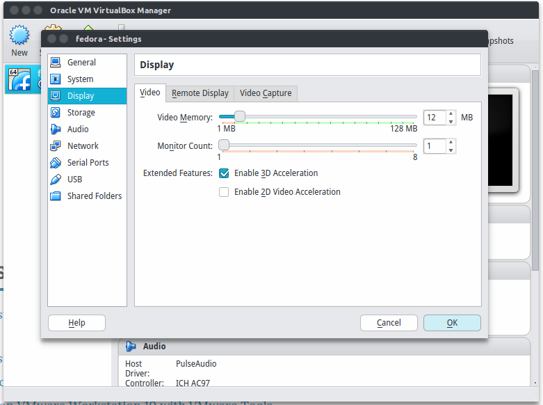 How To Use Graphics Card In Virtualbox