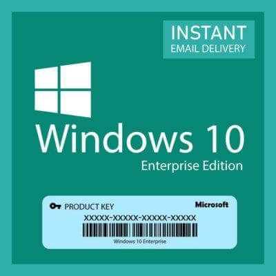 Windows 10 Enterprise LTSC 2019 Product Key License Digital - Instant