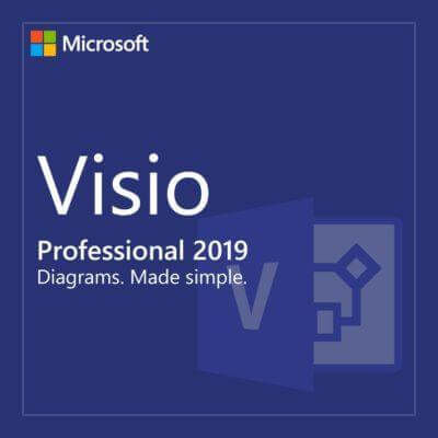 Microsoft Visio Professional 2019 Product Key