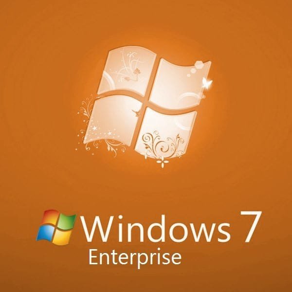 Windows 7 Enterprise Product Key License