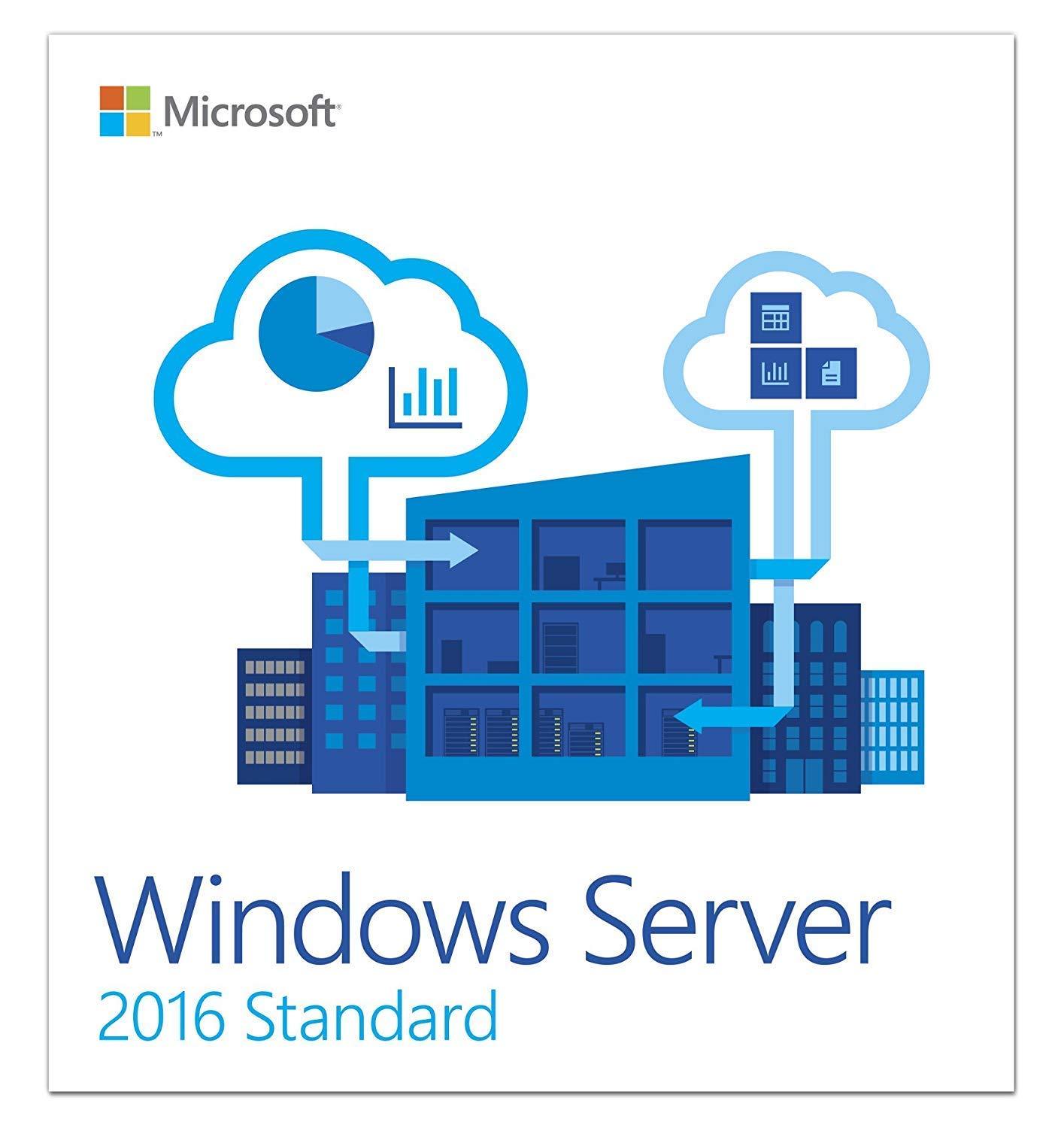 Windows Server 2016 STANDARD 8 Core product key